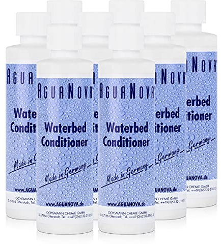 8x AguaNova Wasserbett Conditioner 125 ml, für Wasserbetten - Konditionierer