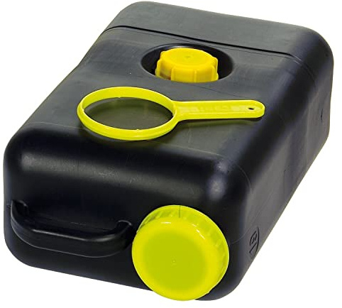 Comet Unisex - Avfallsvattentank för vuxna behållare camping avloppsvattentank husbil 19 L HDPE neutral