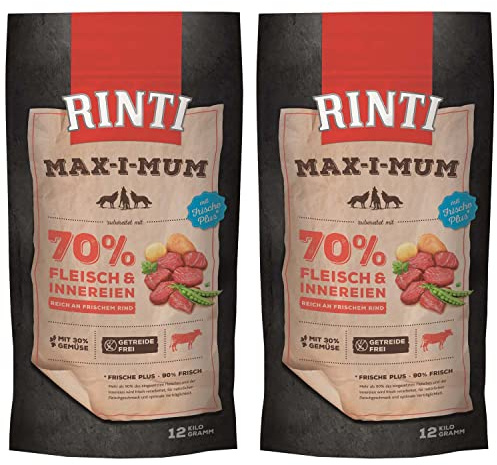 Rinti | Max-i-mum Rind | 2 x 12 kg