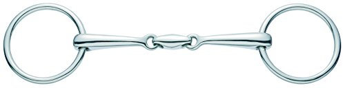 Sprenger 4090814556 Trense,Doppelt gebrochen Edelstahl Rostfrei, 56