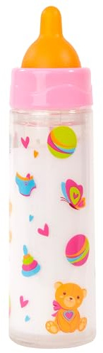 Bayer Design Bayer Design-79201AC 79201AC - Bottiglia di Latte, Accessorio per Bambole, Colore: Bianco, 12, 5 x 3,5 cm (79202AB)