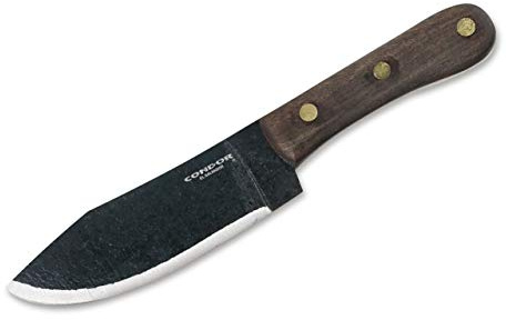 Condor 02CN034 Tool & Knife Erwachsene Mini Hudson Bay Knife Taschenmesser, braun, One Size