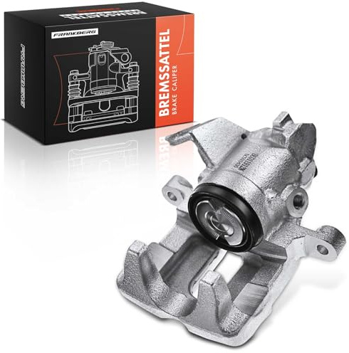 Frankberg Bremssattel Bremszange Hinterachse Links Replace# 535615423 | Kompatibel mit Golf II 19E/1G1 III 1H1 J.e.t.t.a II 19E/1G2/165 P.a.s.s.a.t 3A2/35I/32B/3A5 Cordoba