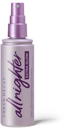 Urban Decay All Nighter Ultra Glow - Spray de fixation - Longue durée - Vegan - 118 ml
