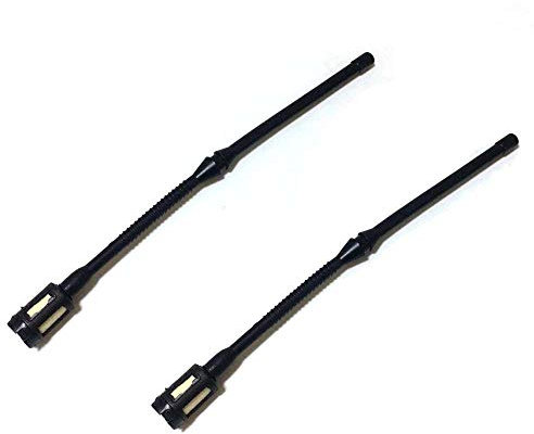 2x Benzinschlauch 172mm lang mit Benzinfilter passend für Plantiflex PF-5200 Kettensäge