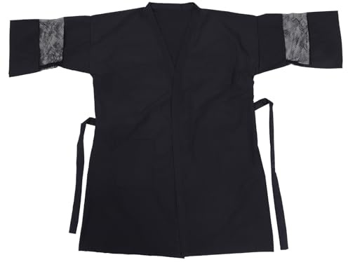 Lurrose Salon Client Gowns Kimono Style Robes Cape Hair Salon Gown Spa Salon Smock Haircut Cape Barber Apron for Salon Hairdress