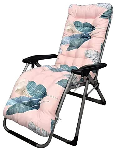 PRELGOSP Auflagen für Gartenliegen, Dick rutschfest Relaxsessel Auflage, 170x53x8cm Liegenauflagen für Hausgartenparty Camping(Ohne StüHle),B