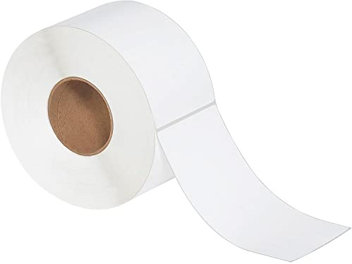 200x100mm Thermo Etiketten selbstklebend, 250 Stk auf einer Rolle, weiß, bedruckbar, Universal Klebeetiketten