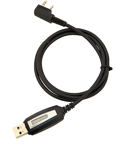 BAOFENG Programmierkabel für UV-5R / 5RA / 5R Plus / 5RE UV3R Plus/BF-888S Schwarz…