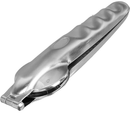 Pinza per Aprire Castagne con Impugnatura Antiscivolo, Acciaio Inossidabile, Taglierina Salva-manodopera per Noci Pecan, Nocciole, Mandorle