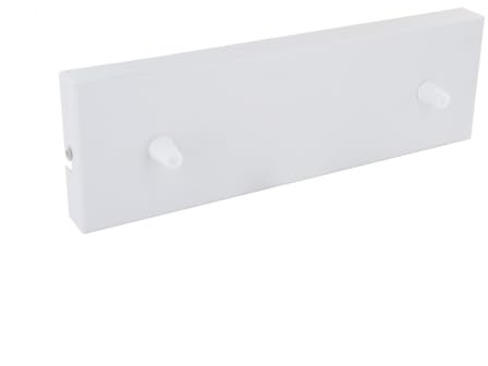 Chacon Pavillon rectangulaire métallique - Blanc