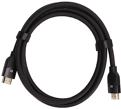 HERCHR Câble D'affichage 4K 8K, Résolution HD 3840x2160, Cordon DisplayPort, Câble Vidéo HD Haute Vitesse pour Moniteur TV Jeu PC Ordinateur Portable(10m)