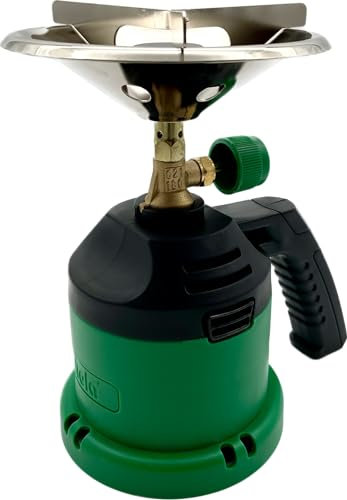 NOLA Fornello da campeggio per cartucce di gas pungente outdoor campeggio attrezzature fornello 871