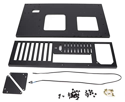 PC Case Matx, Matx Case Itx Gehäuse, Gehäuse Rack für Motherboards, Weites Körper Wärmeableitungsdesign, Offenes Chassis, Mining Maschine Innerhalb von 305 X 245 Mm