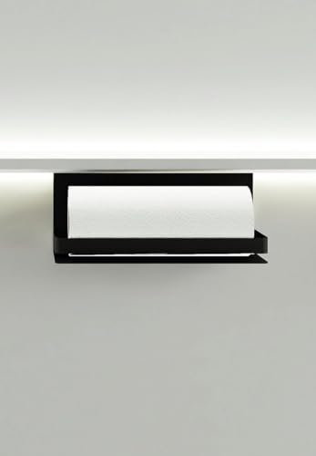 Naber 8041226 transFORM Papierrollenhalter für Relingsystem, schwarz matt