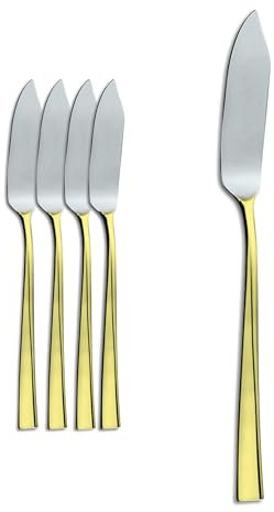 4 coltelli da pesce, della serie Monterey real gold di Picard & Wielpütz