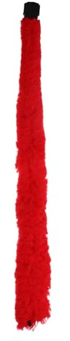 Vaguelly 3 Stücke Tragbare Saxophon Reinigung Stange Rot Faser Stick Für Saxophon Spieler Robust Sichere Lagerung