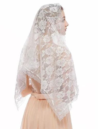 MILAKOO Brautschleier Bridal Tüll mit Kamm Damen Stola Schleier für Bräute Dusche Hochzeit Hen Party