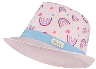 Sterntaler unisex - bebis Solhatt Strohhut Regenbogen