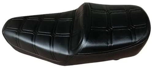 Absorption Mats For Honda CM125 1 Set Leather Motorcycle Seat Cushion Pad With Strap Waterproof Dustproof Motorbike Seat Cover(Seat Cover)