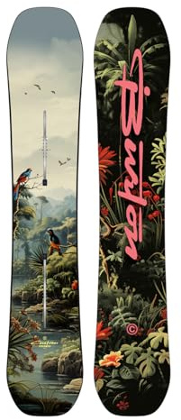 Burton Snowboard Custom Camber Dschungel Herren – Herren – Größe 156 – Grün