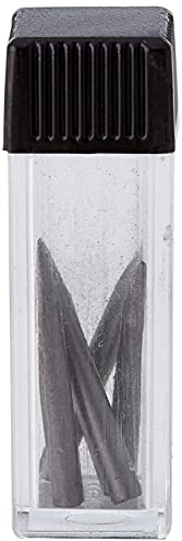 Herlitz Zirkel-Ersatzminen, 2 x 5 Stück auf Blisterkarte, 1 Blister