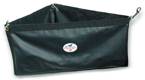 Professional's Choice Corner Feeder, Color: Black (HA-300)
