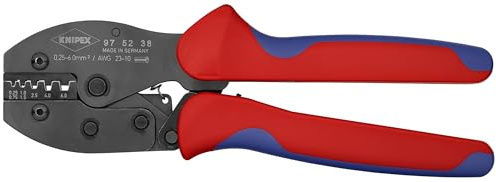 KNIPEX Crimpzange für isolierte und nicht isolierte Aderendhülsen