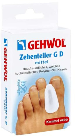 Gehwol Zehenteiler Größe mittel 3 stk