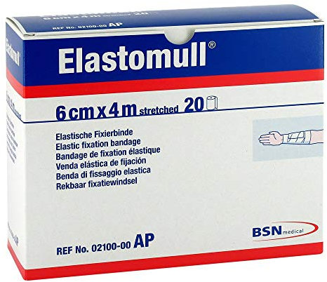 ELASTOMULL 6 cmx4 m elast.Fixierb.2100 20 St