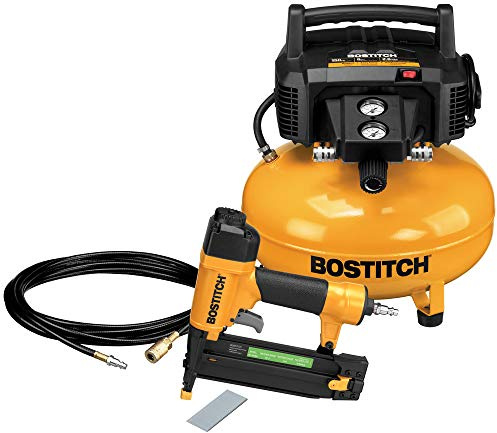 Bostitch BTFP1KIT 1-Tool and Compressor Combo Kit
