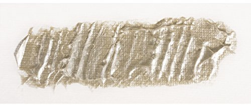 Rayher 38937608 Strukturpaste, silber irisierend, Dose 150 ml, Effektpaste mit Metalleffekt, für reliefartige 3D-Strukturen, auf Wasserbasis, 38937608