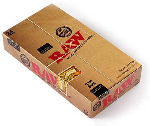 Raw Organic 1/4 Simple X24 - No Nicotine or Tobacco