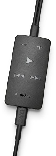 beyerdynamic Impacto Essential high-end Cable DAC/Headphone Amplifier (Suitable for T 1 / T 5 p/Amiron Home/Aventho Wired, for Android), 23,1 x 5,8 x 14,2 cm, schwarz