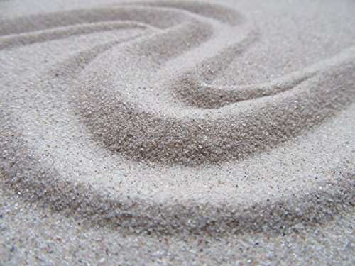 Kultpfötchen 30kg Aquariumsand - wählbar auch 1kg - 5kg - 10kg - 25kg - Körnung 0,1-0,4mm hell