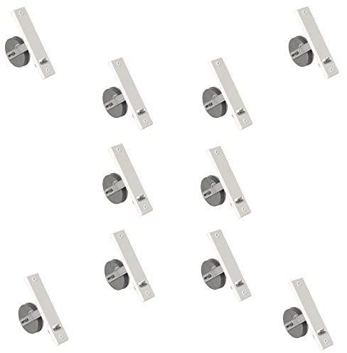 Rollwin 10x Gurtwickler Unterputz 185mm ohne Gurt – Rolladen Gurtwickler Unterputz Weiß für 23mm Rolladengurt – Einlasswickler aus Deutschland – Rolladenwickler Rollo Aufwickler Gurtaufroller