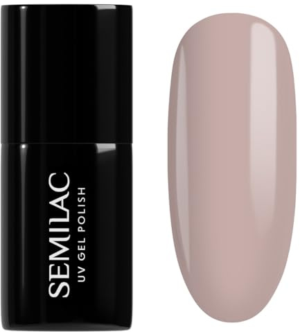 Semilac Esmalte Semipermanente UV 220 Business Line Nugat Beige 7ml