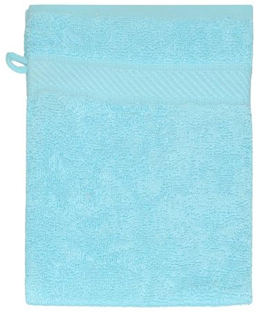 Betz manopla de baño Palermo 100% algodón tamaño 16x21 cm Color Turquesa