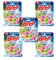 Bref Power Activ'Hawaï-Detergente per WC 50 g, lotto di 5