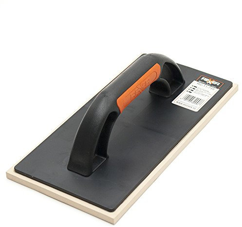 Reibebrett mit Zellkautschuckauflage 135 x 275 mm glättkelle