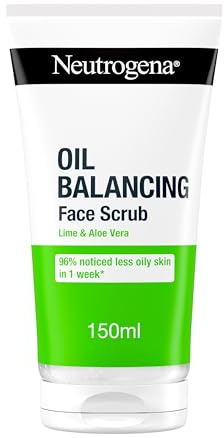 Neutrogena Oil Balancing Ansiktsskrubb