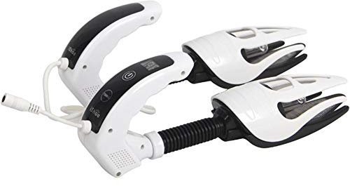 Sèche-Chaussures, Machine de Séchage UV de Chaussure de Désinfection de Désodorisation Domestique pour Chaussures en Cuir/Chaussures de Sport/Bottes de Neige/Pantoufles (Blanc)