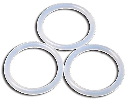 Standard-Hochtemperatur-beständiger Silikonring, O-Ring-Dichtung, Silikondichtung, Silikongummidichtung, Gummidichtung, Silikonring, M3-M50-M16 * 2 * 5 stücke