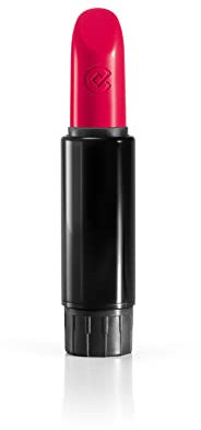 Collistar Refill Rossetto Puro, n.104 Rosa Lampone, Colore puro e aderente per labbra idratate e rigenerate, Texture cremosa e confortevole, Finish satinato, 3.5ml