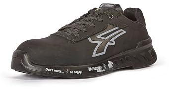 U Power Unisex's Shoes Ben ESD S3 Ci SRC RV20024, Black, 44 EU