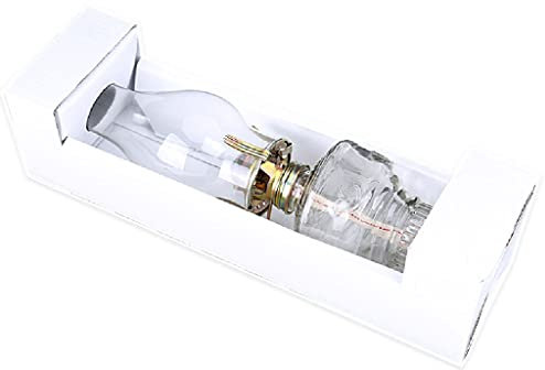 BOSUGE, Vintage Petroleumlampe Rustikal Alte Öllampe Kreative DIY Petroleumlampe/Braun (Color : Transparent Color)