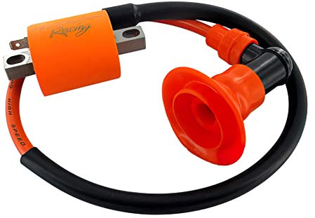 Bobina di accensione RACING 1 Pin 90 Gradi Spina Minarelli/Suzuki