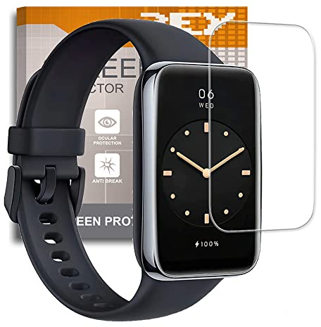 7X Protector de Pantalla para XIAOMI Smart Band 7 Pro, Reloj SmartWatch