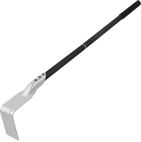 Vigcebit Pizza Oven Hook Ash Shovel | Charcoal Kettle Grill Pizza Oven Ash | BBQ Charcoal Ash Tool, Charcoal Kettle Grill Pizza Oven Accessories