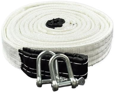 Abschleppseil Antikollisionsgurt Auto Abschleppseil 10T 5m 7m PKW LKW SUV Universal Anhänger Gürtel Autozubehör Abschleppseil (Color : 10T5M)